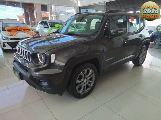 JEEP RENEGADE 1.3 T270 TURBO FLEX LONGITUDE AT6 JEEP RENEGADE 1.3 T270 TURBO FLEX LONGITUDE AT6